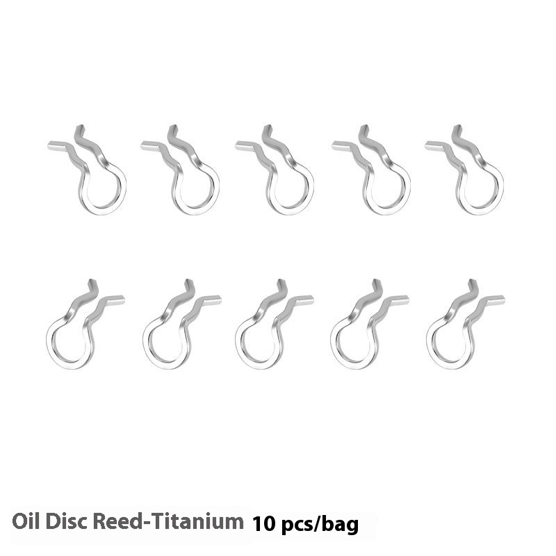 TOORPE Mountain Bike Titanium Alloy Oil Disc Pin XT XTR Disc Brake Rotor Screw Fixing Clip Spring
