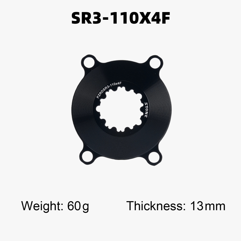 Stone Chainring Spider Adapter Converter GXP To 110BCD 4 bolts 5 Arms for Sram FORCE RIVAL RED Road Bike Crank for 1x 2x direct mount 3 bolts pins