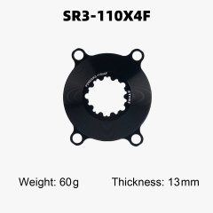 SR3 to 110-4 aero black