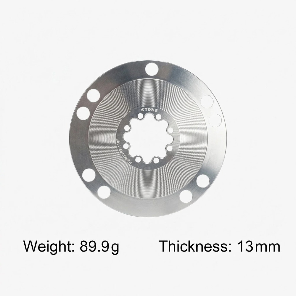 Stone AXS Chainring Adapter Converter Spider 110BCD for Sram Force Red Etap QUARQ Road Bike Gravel 12S Crank 105 R8000 8 bolts pins 2x r7000 r800 r9100 r7100 r8100 r9200 AXS Flattop T-type 8 bolts pins XPLR 12s 13s