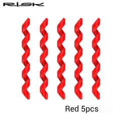 Red 5pcs