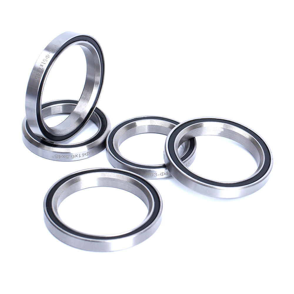 RISK 41/41.8/42/47/49/51/52mm Bicycle 44mm Headset Bearing Conversion Kit Double Bearings
