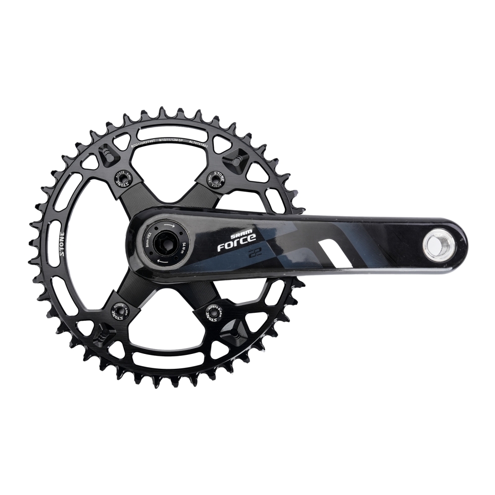 Stone Chainring Spider Adapter Converter GXP To 110BCD 4 bolts 5 Arms for Sram FORCE RIVAL RED Road Bike Crank for 1x 2x direct mount 3 bolts pins