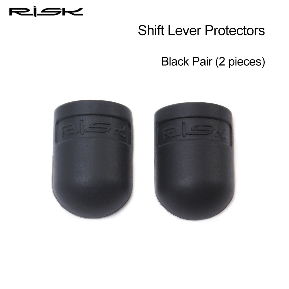 RISK Road Bike Shifter Protector Cover Bicycle Shifter Sleeve Colorful Silicone Cover Brake Lever Cover