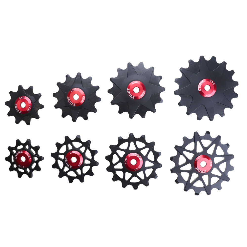 Stone Pulley Wheel Rear Guide Roller Jockey 10t 12t 14t 16t Bearing Road MTB Bike Bearings Rear Derailleur GX XX1 X01 Eagle