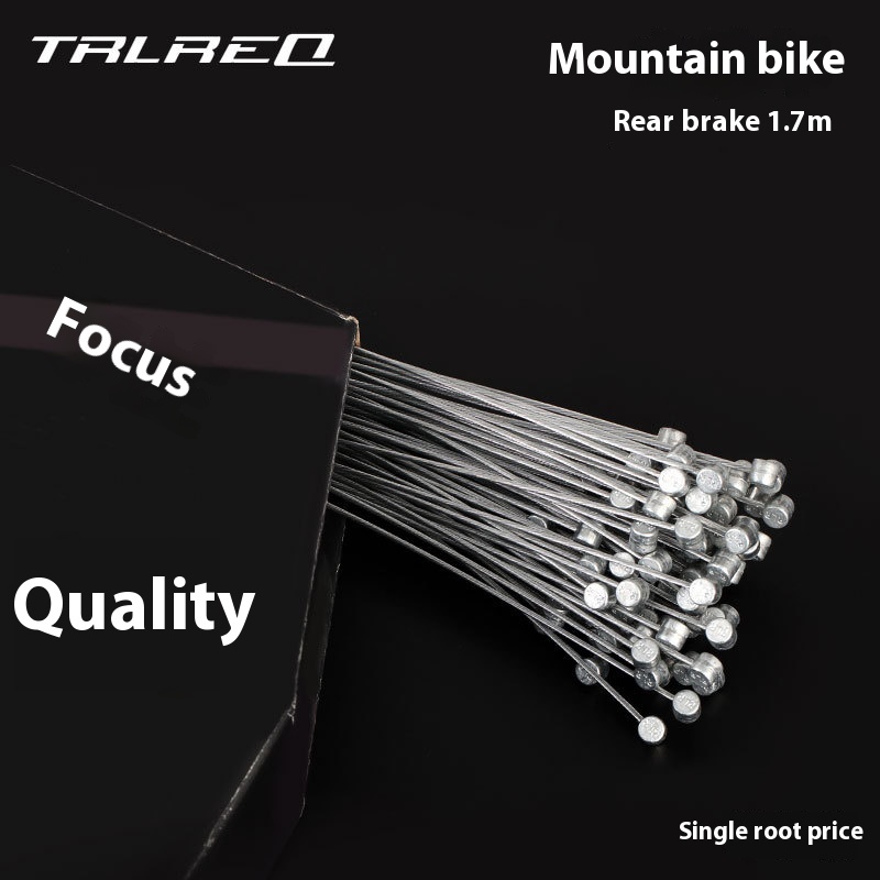 TRLREQ Cuiruike Mountain Bike Galvanized Shift Cable Brake Cable Steel Wire Rope Inner Cable Core Front Rear Cable Core