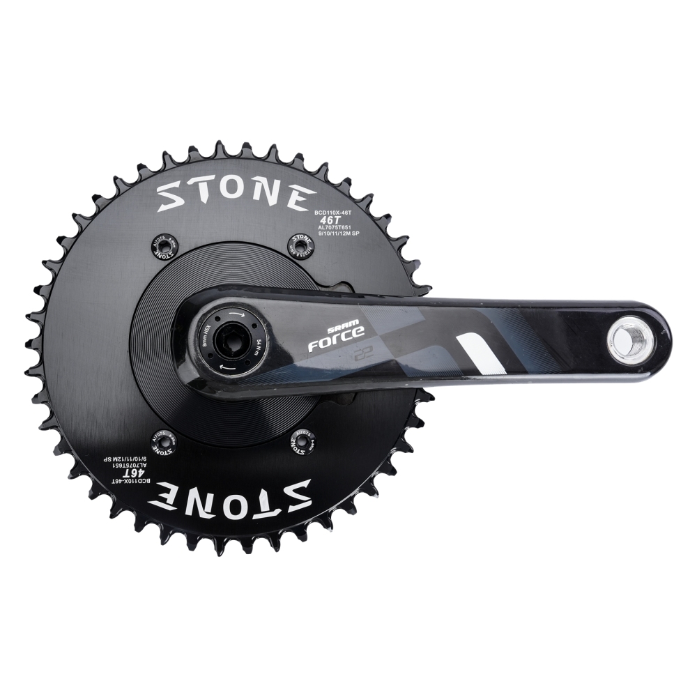 Stone Chainring Spider Adapter Converter GXP To 110BCD 4 bolts 5 Arms for Sram FORCE RIVAL RED Road Bike Crank for 1x 2x direct mount 3 bolts pins