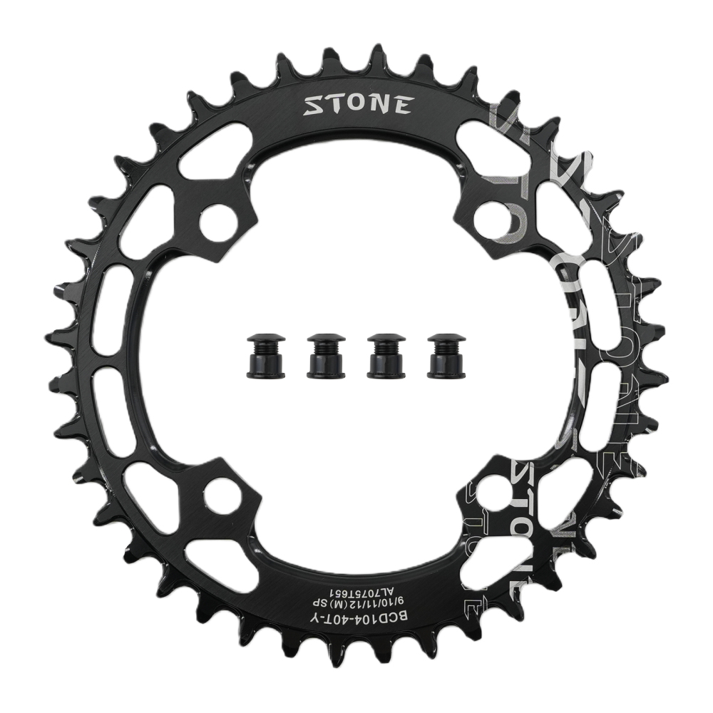 Stone Chainring Round 104BCD for Shimano M780 M610 670 for Sram X0 X7 X5 X9 30 34 40 46 48T Bike Chainwheel 12s 12 Speed 104 bcd