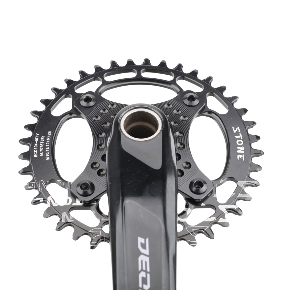 Stone Chainring Adapter Spider for Shimano Direct Mount To 104BCD Converter 3mm 6mm Offset M6100 M7100 M7120 M8100 M8120 M9100