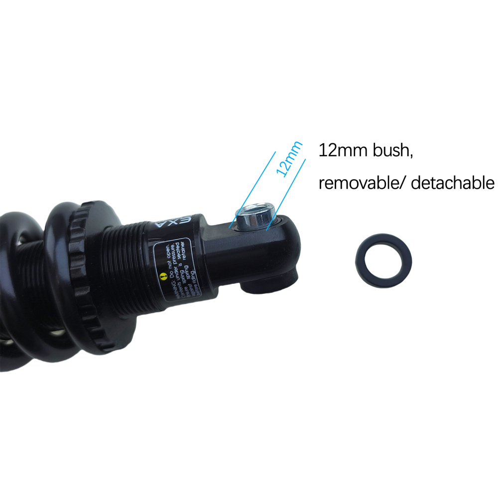 Kindshock Exaform Bike Shock Absorber 165 190 mm damper adjustable Rear Shocks Downhill DH CX MTB Electric Scooter exa form 291R