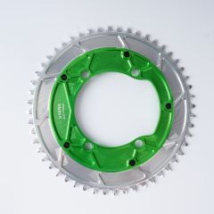 silver green