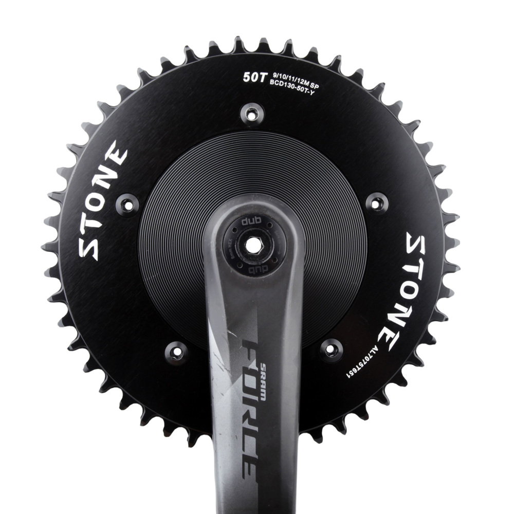 STONE 8-Bolt to 130BCD Chainring Adapter Spider for SRAM AXS FORCE RED RIVAL QUARQ Crank Road Bike 12 Speed 1x 2x Converter