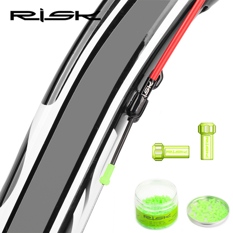 RISK Mountain Bike Road Bike Cable Housing Protector Gear Cable Brake Cable Inner Tube Dust Cover