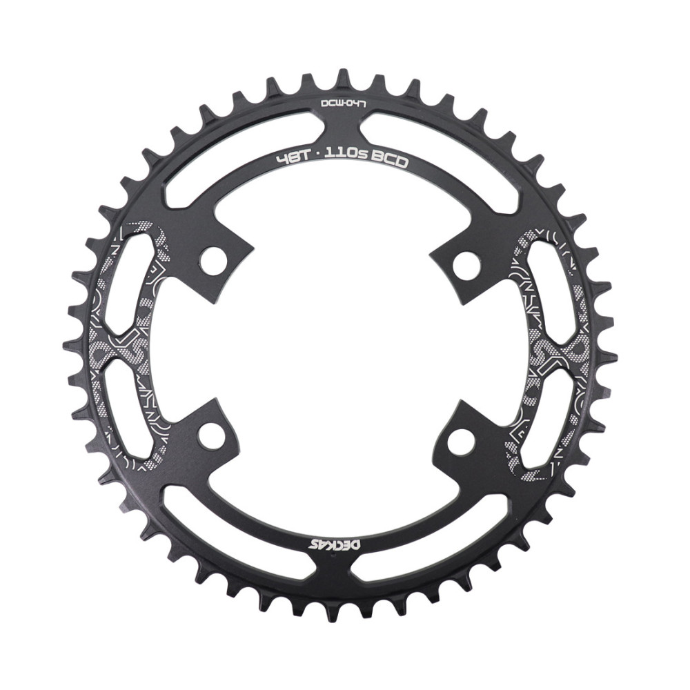 Deckas Road Bike Chainring 110bcd 9 10 11 12s R7100/R8100/R9200 R7000/R8000 /R9100/R9000/4700/5800/6800/R2000/R3000/RX810/RX600 GRX
