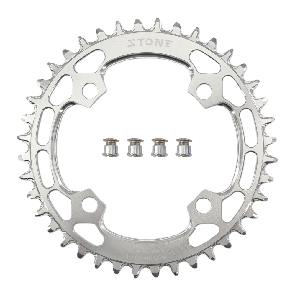Stone Chainring Round 104BCD for Shimano M780 M610 670 for Sram X0 X7 X5 X9 30 34 40 46 48T Bike Chainwheel 12s 12 Speed 104 bcd