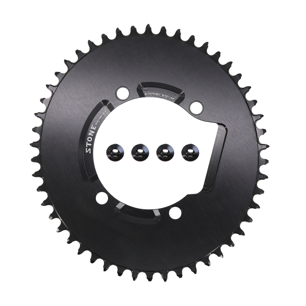 Stone Chainring 110 BCD Oval for Shimano 105 R7000 R8000 R9100 36 40T 44T 46T 48T 50T 52T 54 56 58T 60T Bike Chainwheel 110bcd UTR8000 DAR9100 ULTEGRA DURA-ACE