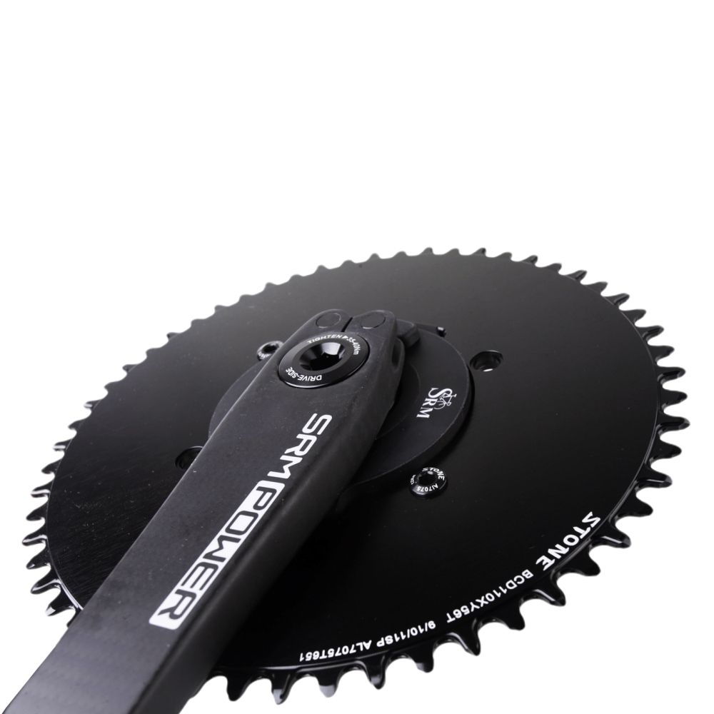 Stone Chainring 110BCD for SRM Power Meter PM7 PM9 Crankset 5800 6800 4700 9000 Round 42 44 46 48 58T 60 Road Bike 110 Bcd 1X