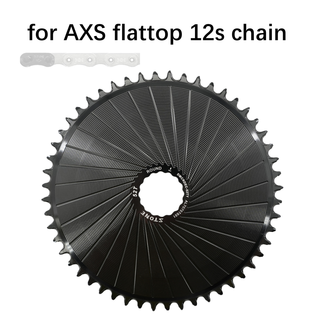Stone Round Chainring 3.5mm Offset Direct Mount For Easton EC90 EC90SL CINCH Crankset Road Bike Gravel 9 10 11 12s speed 38t 40t 42t 48t 50t 54t aero hollow xplr