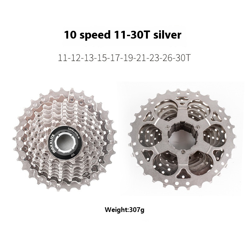 SUNSHINE-SE HG Cassette Freewheel for Road Bike 8 / 9 / 10 / 11 / 12 Speed Standard Series 11-23T 25T 28T 30T 32T 34T 36T Compatible with Shimano SRAM Sensah LTWOO Microshift HG Freehub Systems