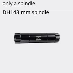 only spindle DH 143mm