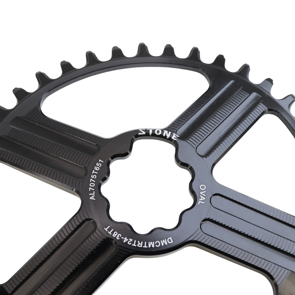 Stone Chainring For Rotor 24mm Round 30T 32T 34 36 38T Direct Mount Narrow Bike Wide Chainwheel Bicycle Plate Tool 12 speed