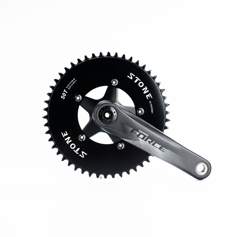 Stone AXS Chainring Adapter Converter Spider 110BCD for Sram Force Red Etap QUARQ Road Bike Gravel 12S Crank 105 R8000 8 pins 2x