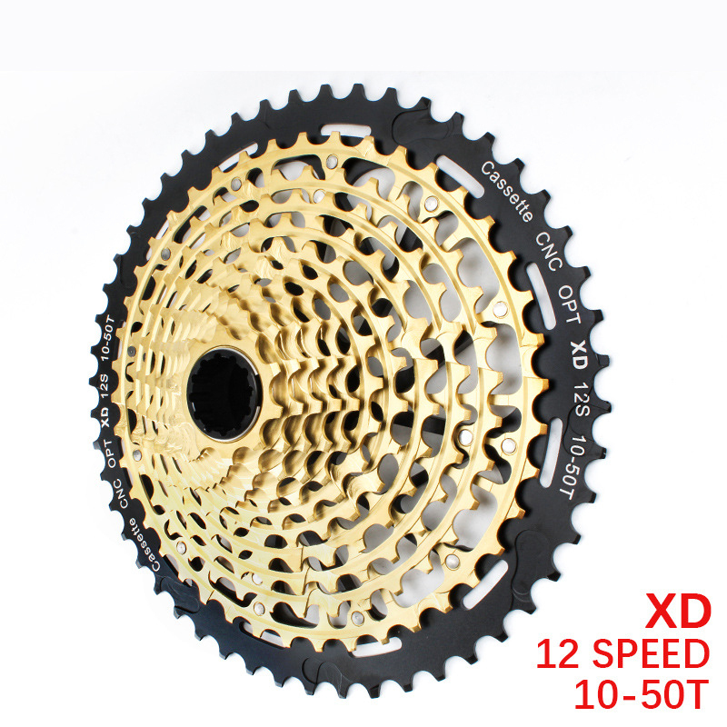 SUNSHINE XD MTB Ultralight Cassette 11/12 Speed 9-46T 9-50T 9-52T 10-50T 10-52T Lightweight CNC Steel for SRAM SX NX GX XX1 Eagle Freehub