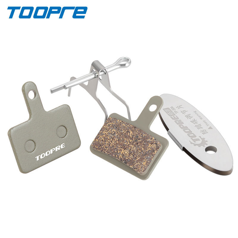 Mountain Bike Brake Linings Full Metal Bicycle Disc Brake Pads for M395 M355 M446 M315 Hydraulic Disc Brakes