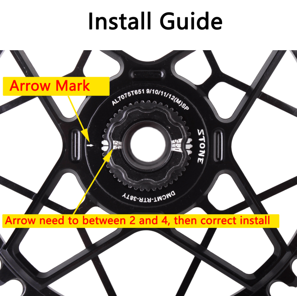 Stone Direct Mount Road MTB Round Chainring for Rotor Kapic Aldhu Vegast Hawk Raptor inpower 2inpower Crankset MTB 12s 30 to 40T 42t to 58t