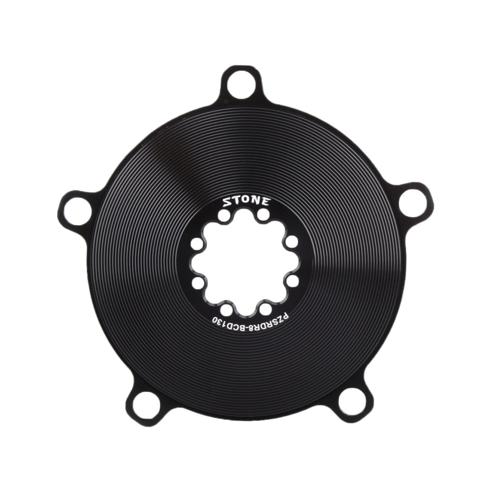 Stone Chainring Adapter Converter Spider 130BCD for Sram AXS Force Red Rival QUARQ 8 Bolts Crank Road Bike 12 Speed