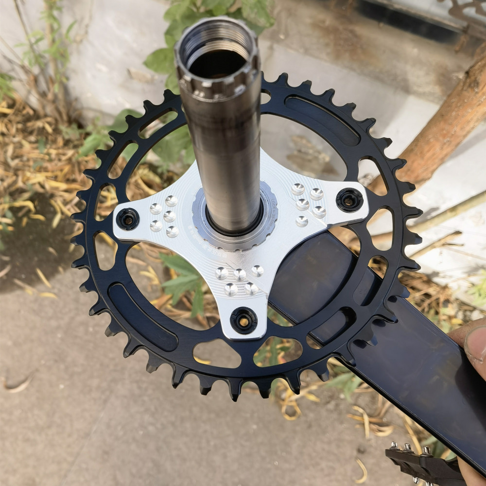Stone Chainring Adapter Spider for Shimano Direct Mount To 104BCD Converter 3mm 6mm Offset M6100 M7100 M7120 M8100 M8120 M9100