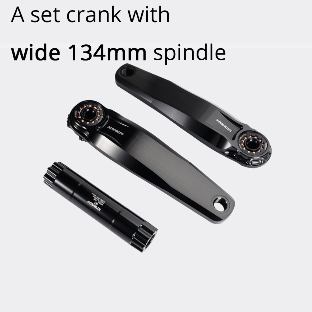 Stone  MTB Crankset 29mm DUB 8-Bolt Direct Mount Aluminum 7050-T7451 Crank for SRAM AXS T-Type XX1 XPLR 12s 13s 150 155 160 165 170 175mm STONEDW