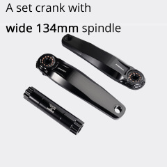 crank with wide 134 spindle