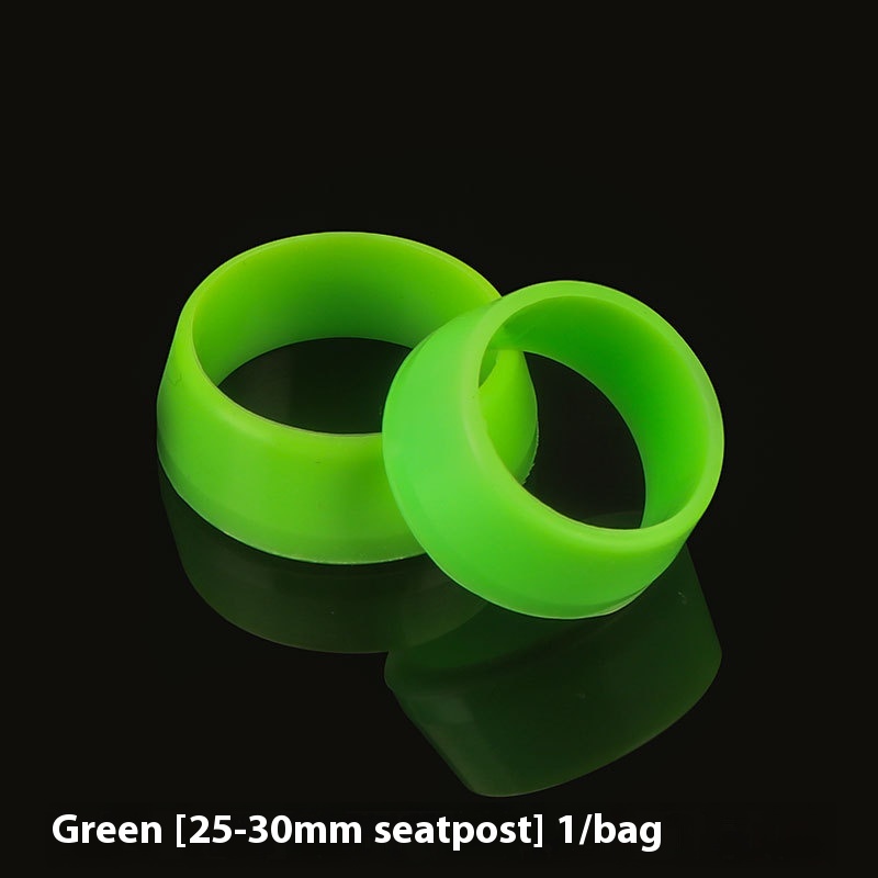 TOOPRE Mountain Road Bike Seatpost Dust Cover Silicone Seat Tube Waterproof Cover Seatpost Protection Sleeve