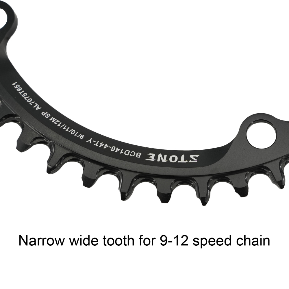 Stone 146BCD chainring for Shimano XTR M960 narrow wide tooth 44 to 50T 10 11 12 speed