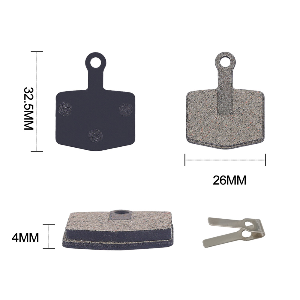 LEBYCLE Electric Bike Brake Pads Bicycle Resin Pads Are Suitable For Premium Electric Vehicle Brake Pads Bike Pads Universal