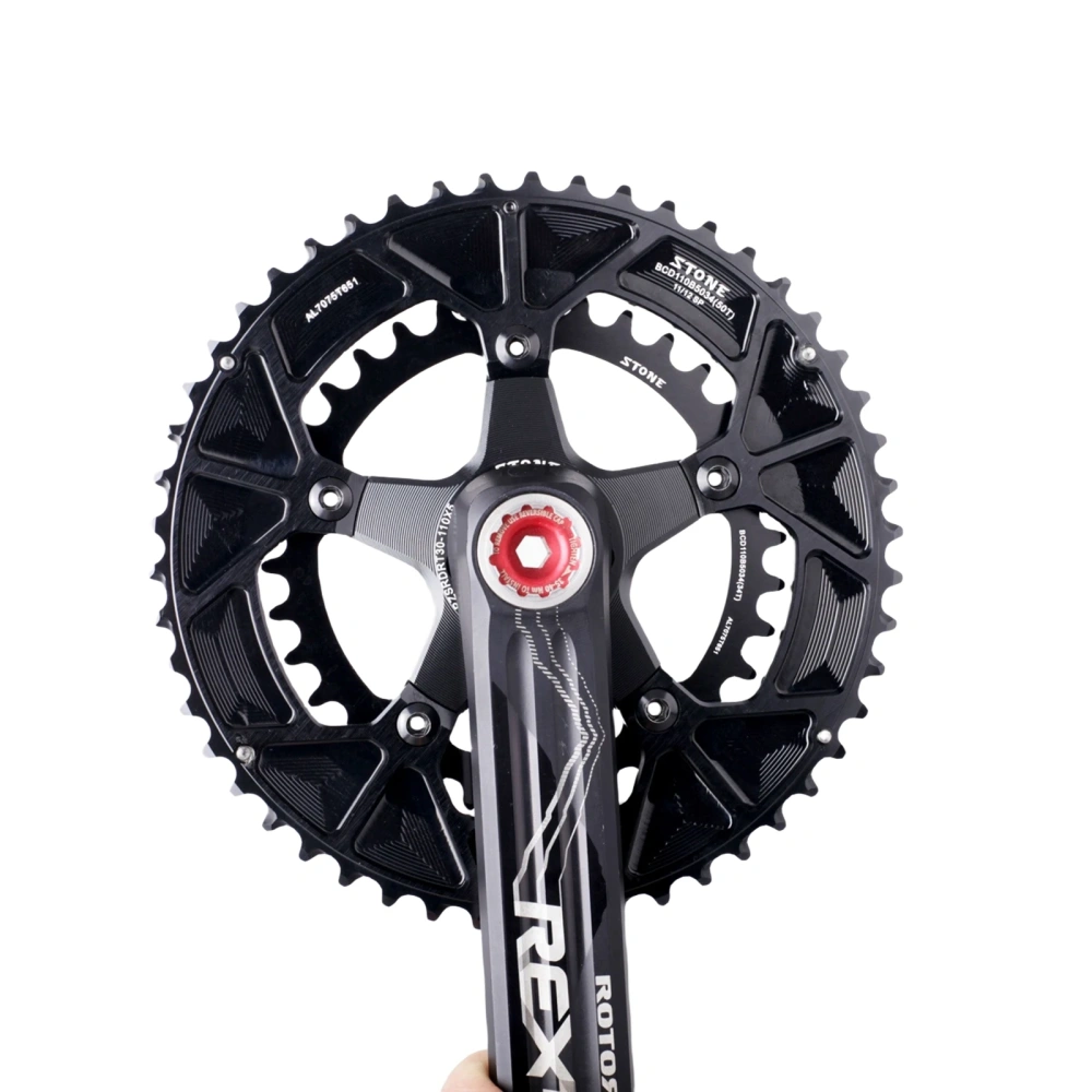 STONE spider for Rotor 30mm spindle to 110bcd road bike gravel R7000 R8000 R9100 5800 6800 R7100 R8100 R9100 3D 3D+ 3DF