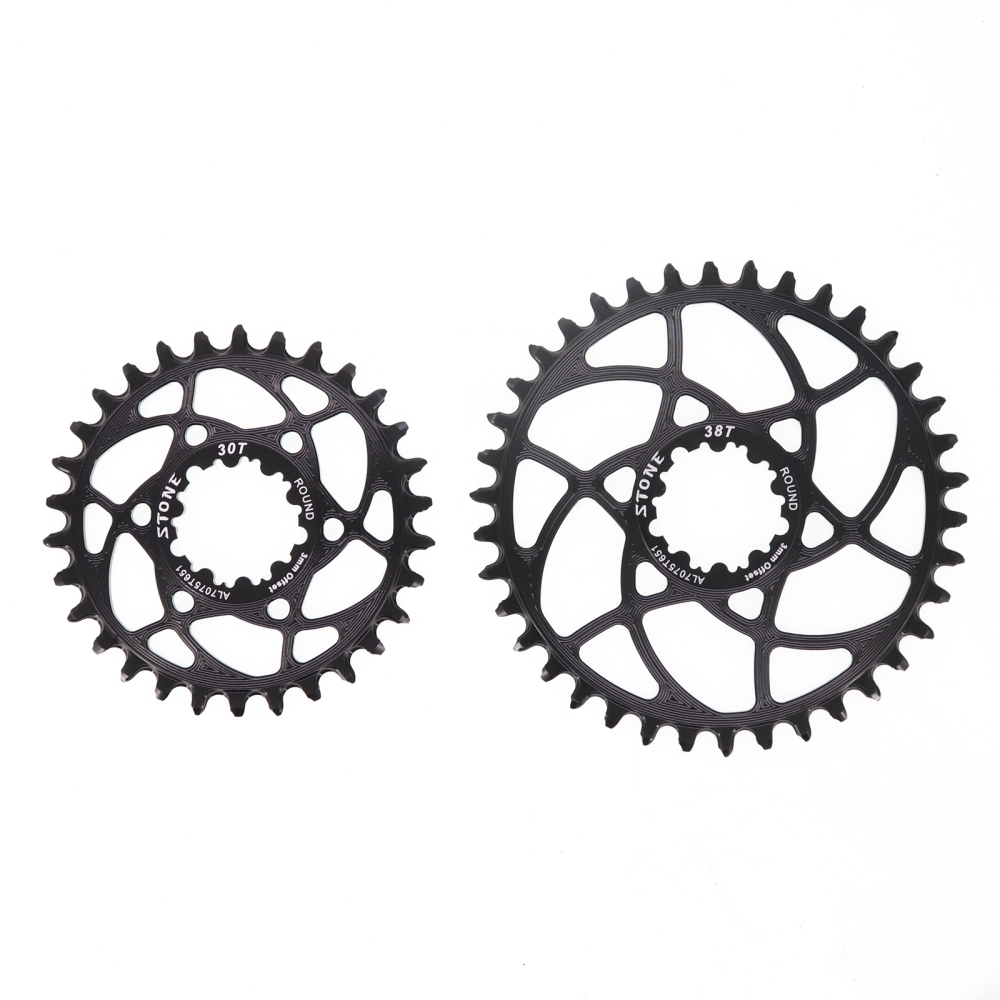 Stone GXP  Bike Chainring 3mm Offset Direct Mount Round for Sram Boost 148 X9 X0 XX1 X01 28t 30t 32 34t 36 38 40T Chainwheel