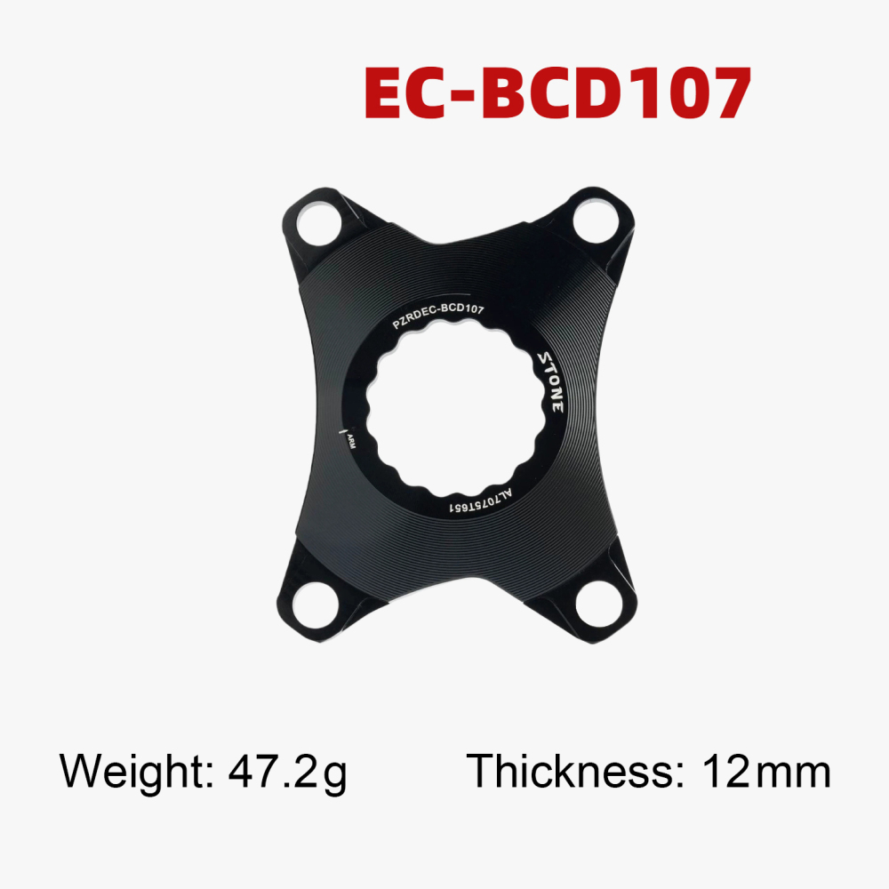 STONE 107BCD Bike Double Chainring Round 2X for Sram FORCE ETAP Flattop AXS 12S 46T 48T 33 35T 50T 37T 52T 39T 54T 41T Circle