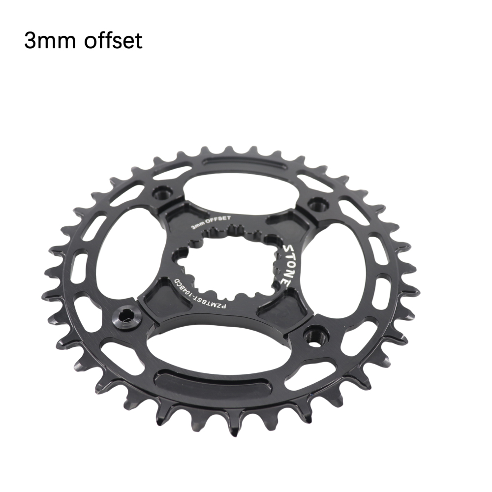 STONE bike chainring spider adapter 104bcd 0mm 3mm 5mm offset convert direct mount for SRAM 3 pins DUB BB30 24 BOOST 148mm X9 XX1 X0 X01 1x Speed