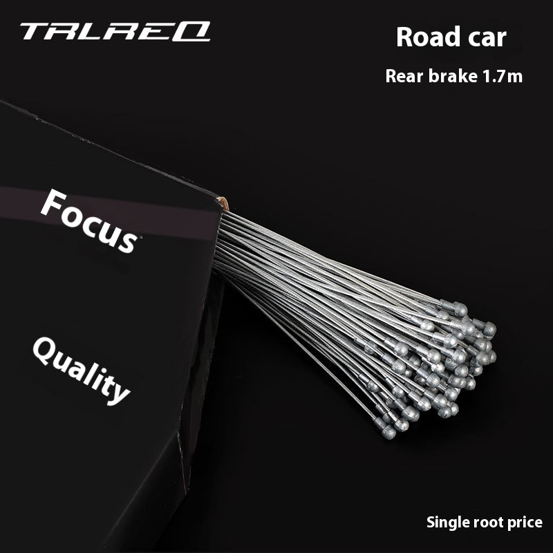 TRLREQ Cuiruike Mountain Bike Galvanized Shift Cable Brake Cable Steel Wire Rope Inner Cable Core Front Rear Cable Core