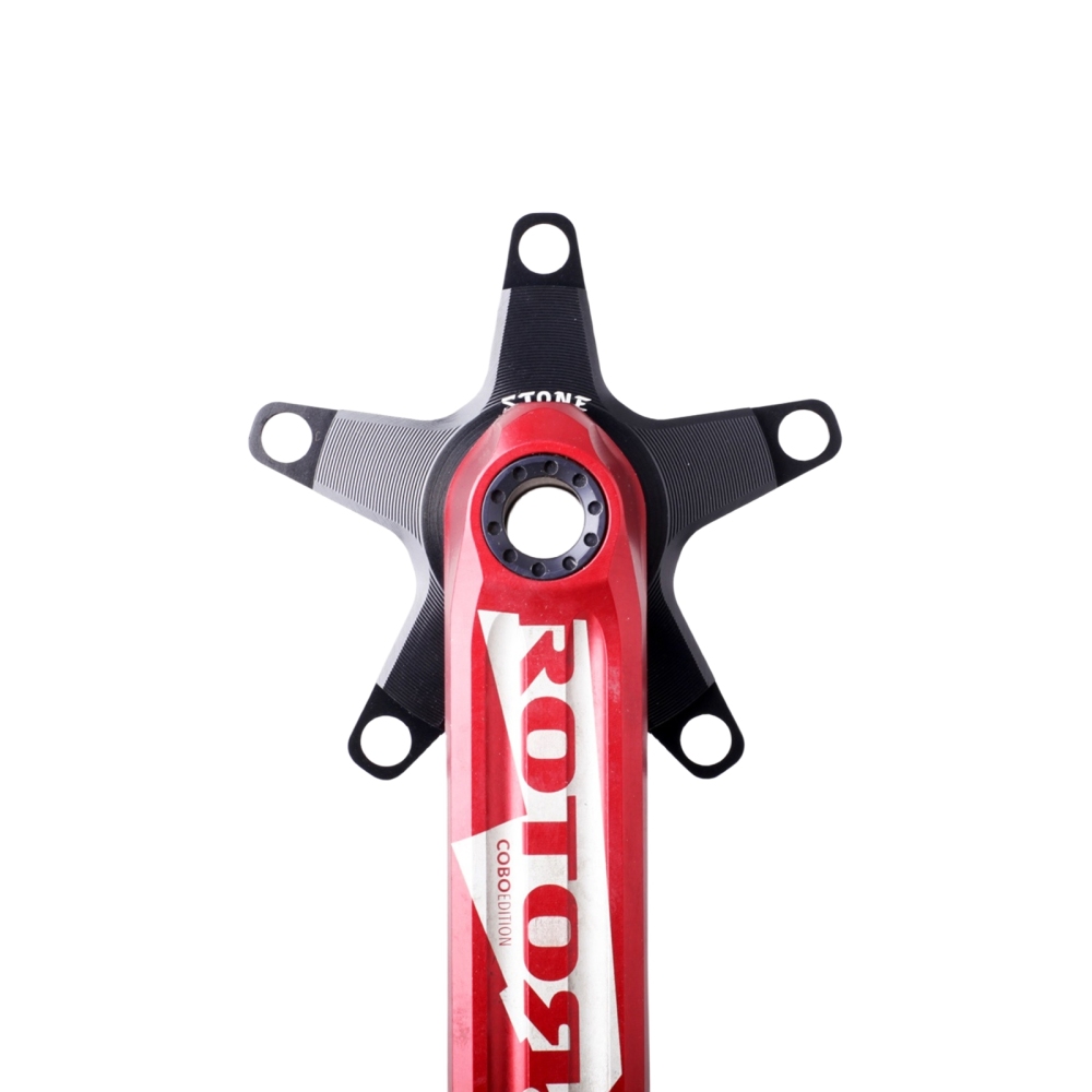 STONE Rotor 3D 3D+ 24mm Spindle to 110BCD Chainring Spider Adapter Road Gravel Bike 1x 2x R7000 R8000 R9100 R8100 R9200