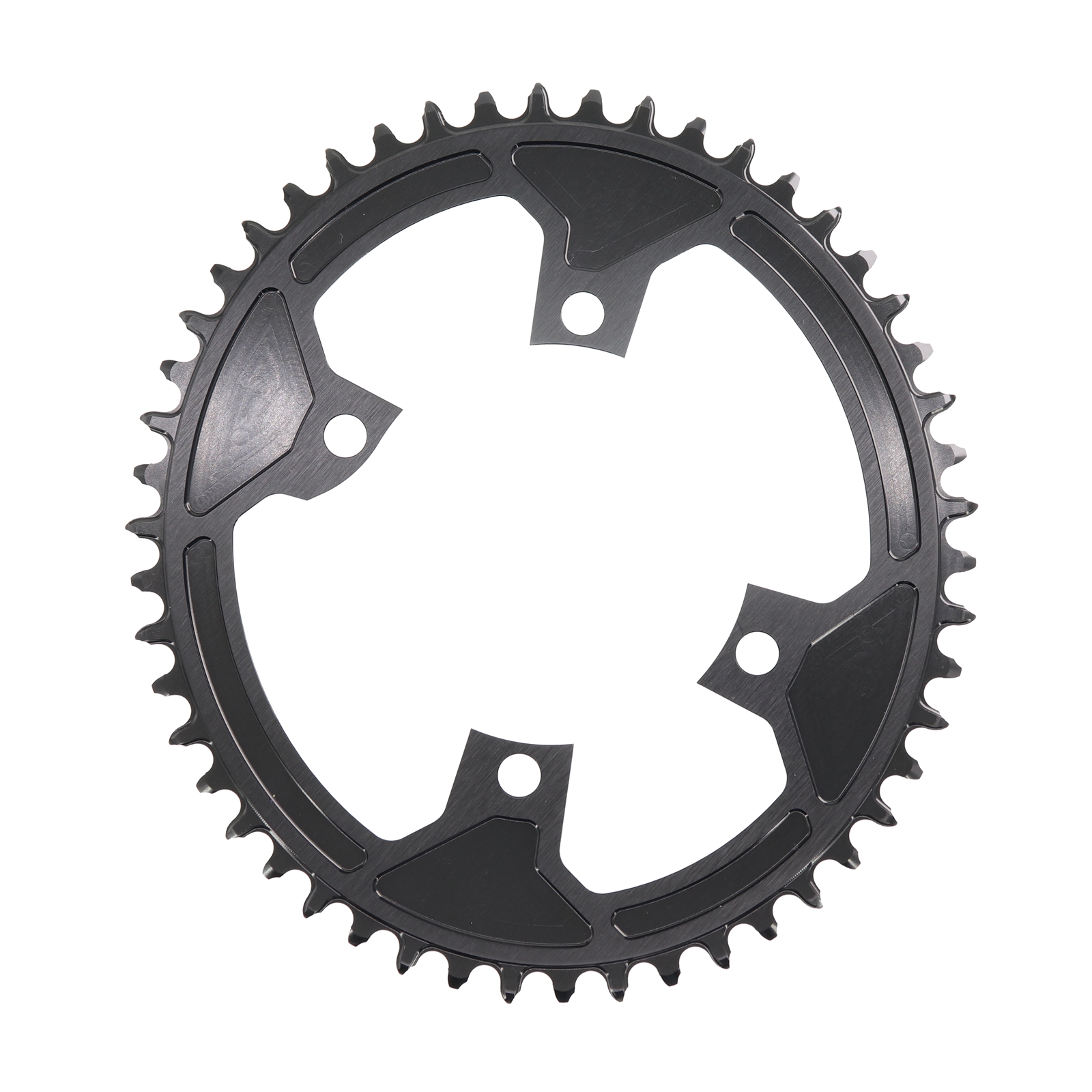 希少！Stone Stone Chainring 110 BCD Oval for Shimano 105 R7000 R8000 R9100 36