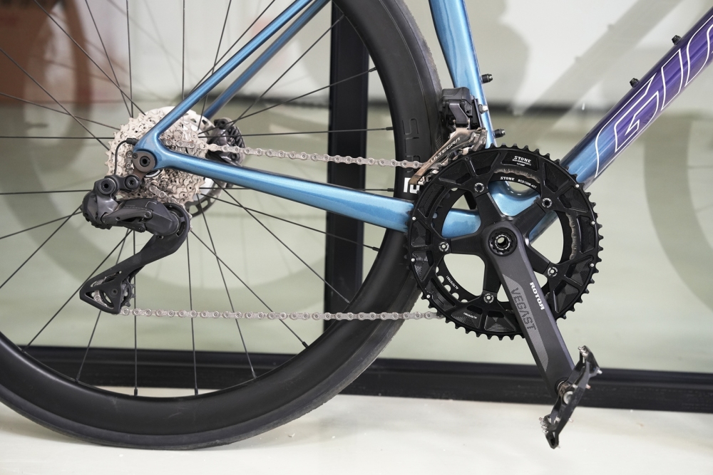 Stone 130bcd Round Double Chainring for Shimano 11s 12s Road Bike Folding Bike for Sram 11 Speed 58-44T 56-42T 55-40T 54-40T 53-39T