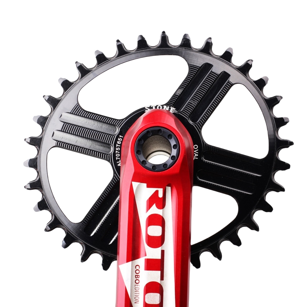 Stone Chainring For Rotor 24mm Round 30T 32T 34 36 38T Direct Mount Narrow Bike Wide Chainwheel Bicycle Plate Tool 12 speed