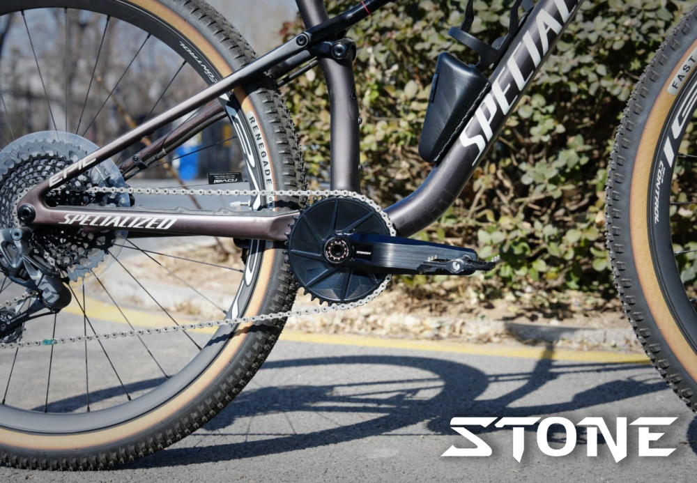 Stone MTB Bike Crankset 28.99mm DUB 8 Bolts Pins Alu 7050-T7451 150 155 160 165 170 175mm Crank for AXS T-type flattop XX1 29mm bike STONEDW XPLR 12s 13s