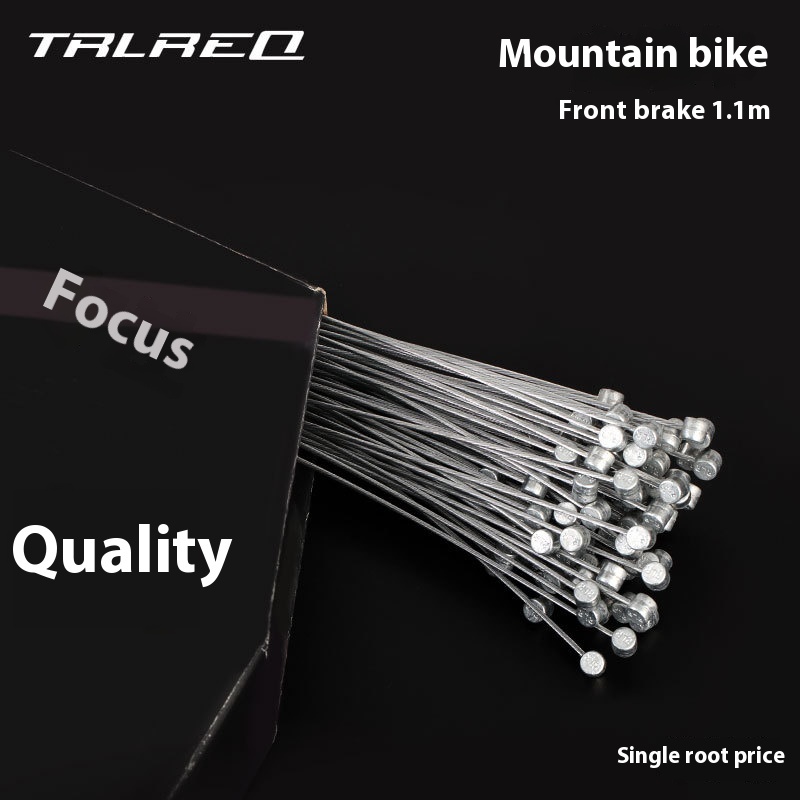 TRLREQ Cuiruike Mountain Bike Galvanized Shift Cable Brake Cable Steel Wire Rope Inner Cable Core Front Rear Cable Core