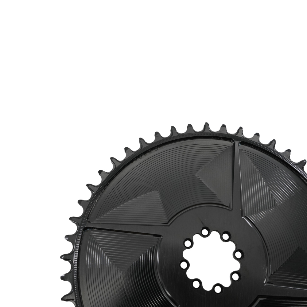 Stone Bike Chainring for AXS Flattop T-type Chain 12S 0mm Offset Direct Mount Round for Sram X0 XX SL GX 38T To 48T Hollow Aero Style