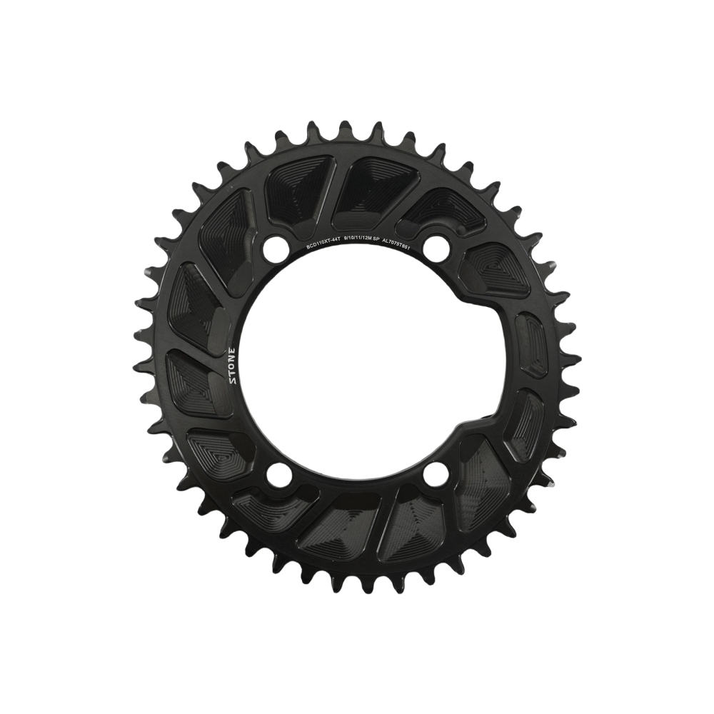Stone Chainring 110 BCD for Shimano 4700 5800 6800 9000 Oval 34 36 38 40 42 44 46 48 58T 60T Narrow Wide Road Bike 110bcd