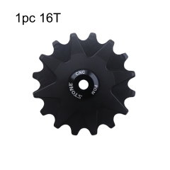 16 black solid